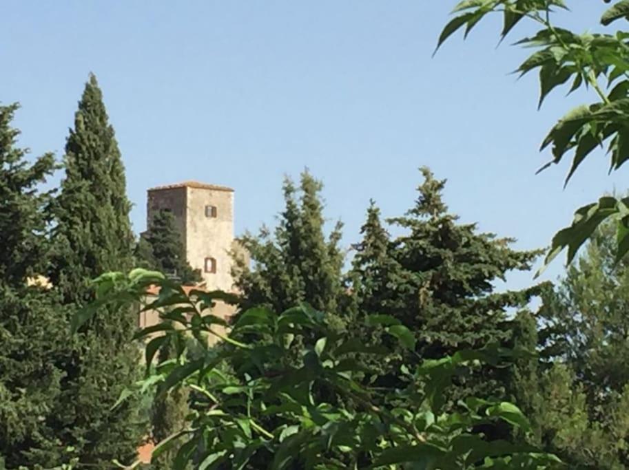 Zauber Im Turm - In Einem Der Schoensten Doerfer Монтемерано Екстер'єр фото